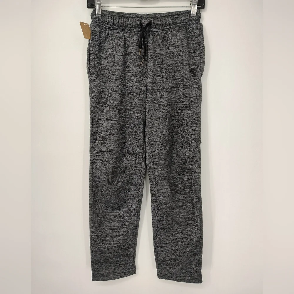 The Children's Place Active Gray Sweatpants Youth Large, 10/12